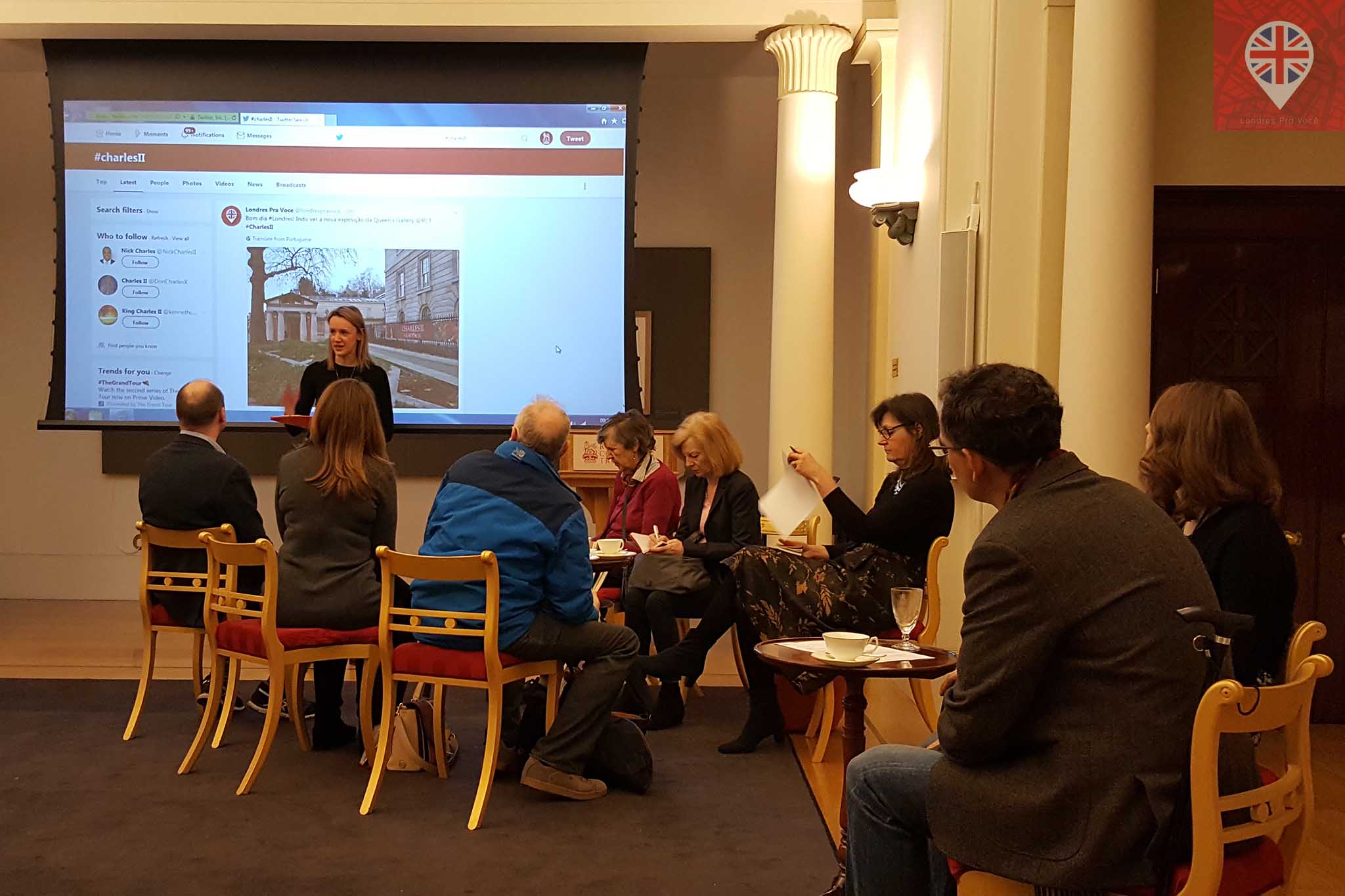 the queens gallery charles II bloggers