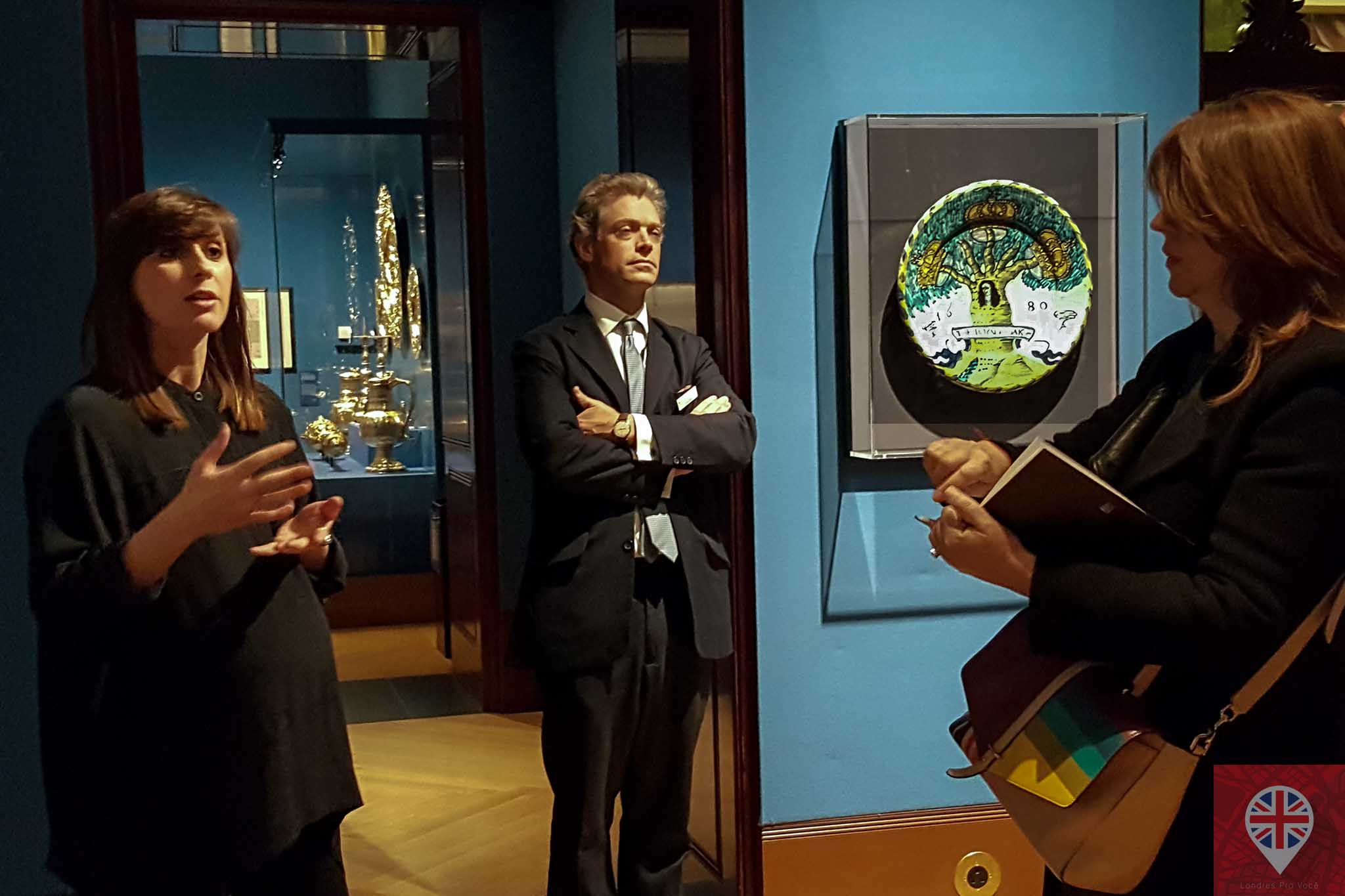 the queens gallery charles II curators