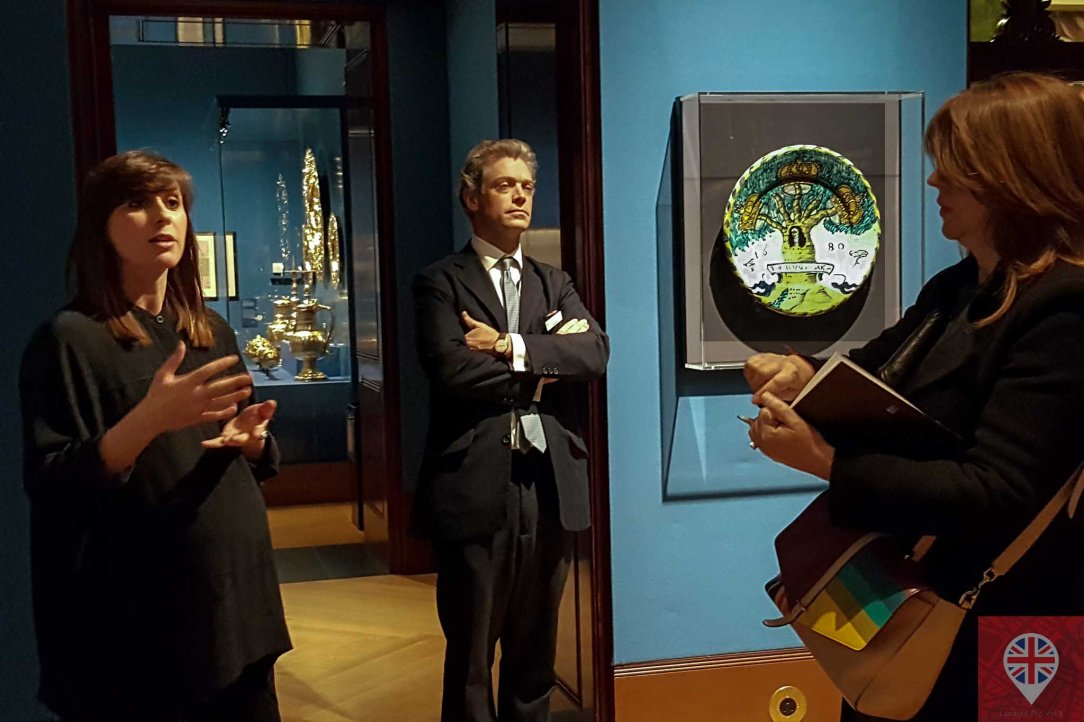 the queens gallery charles II curators