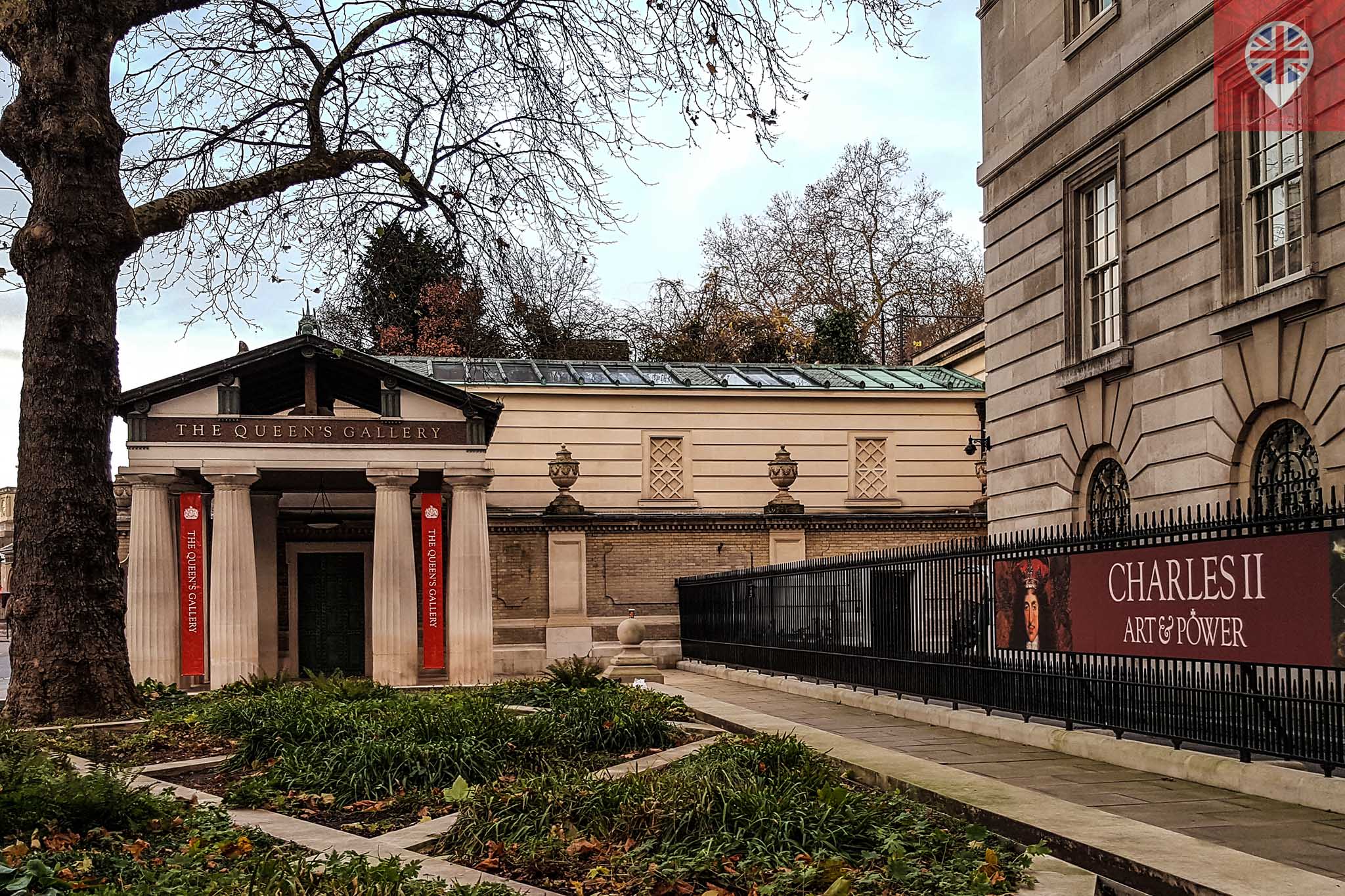 the queens gallery charles II