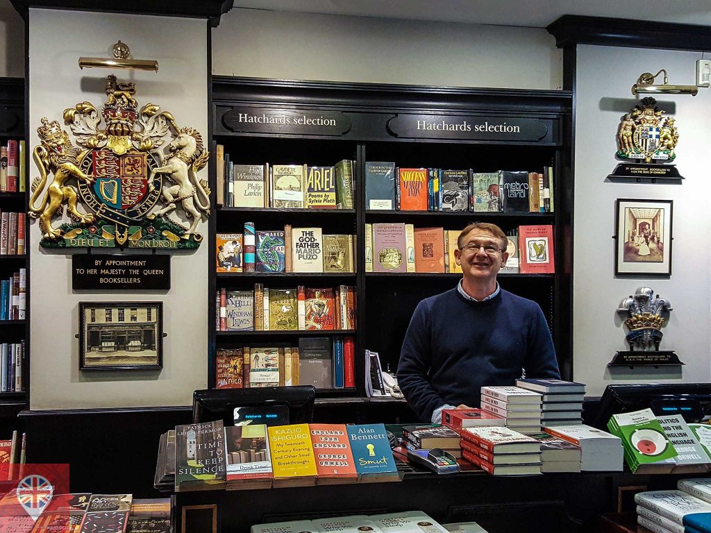 As melhores livrarias de&nbsp;Londres