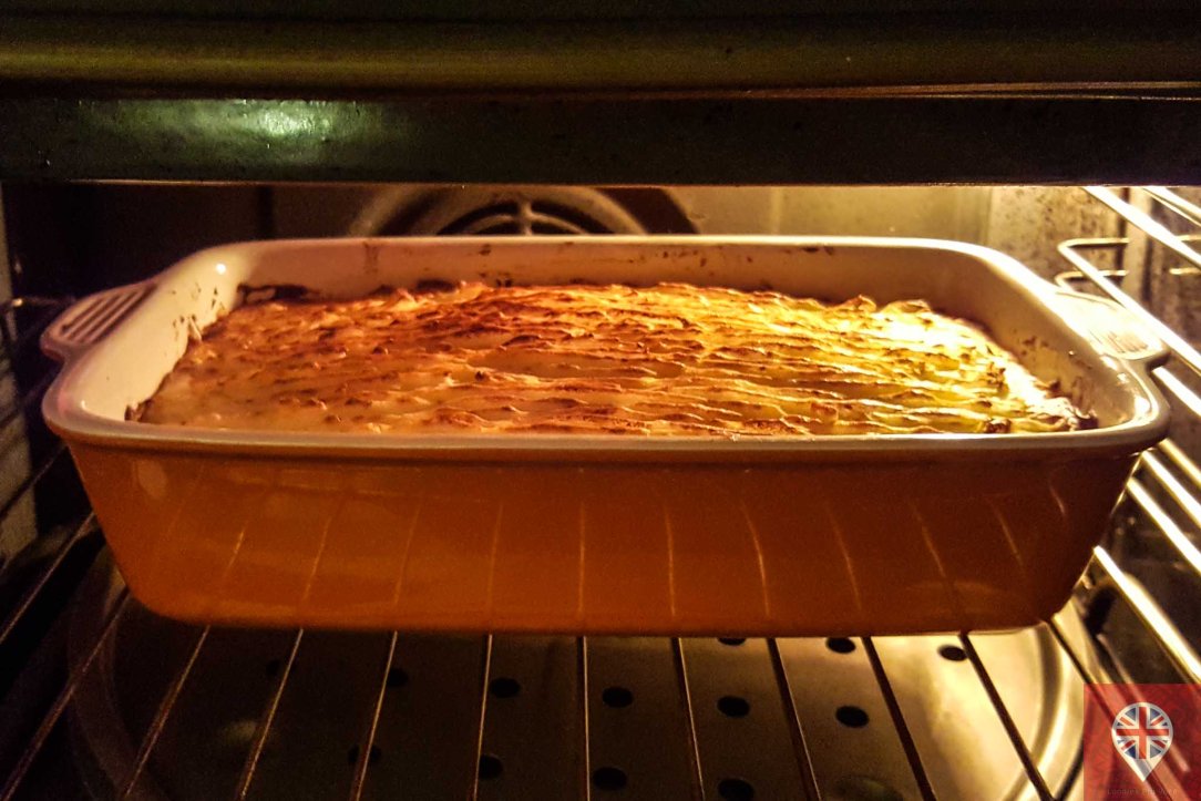 shepherds pie oven