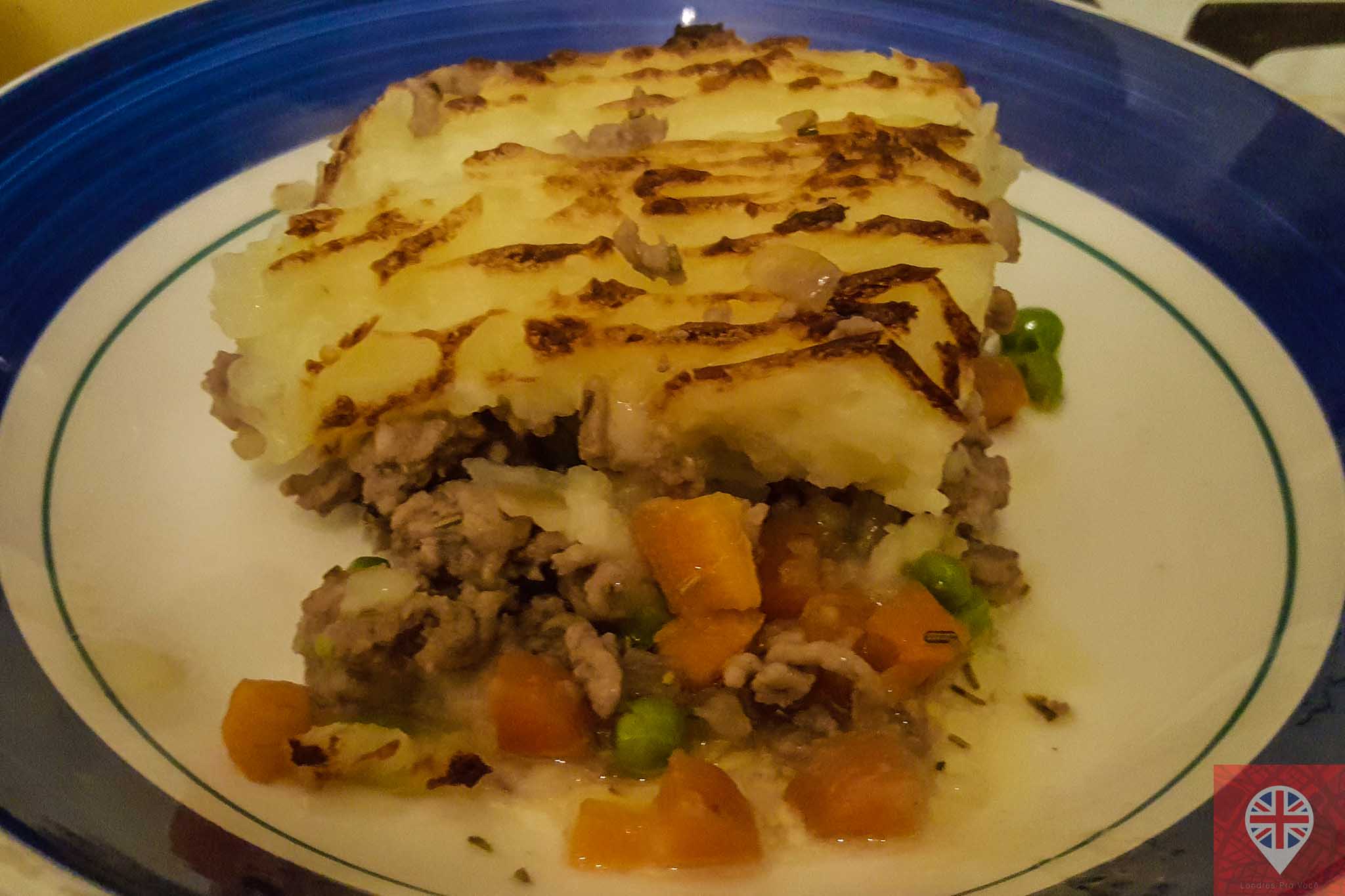 shepherds pie slice