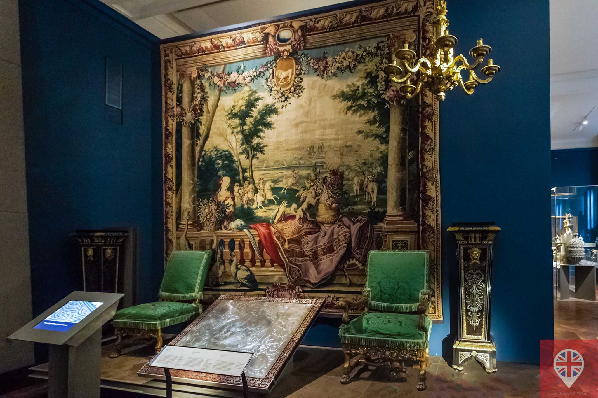 V&amp;A Louis XIV furnishing
