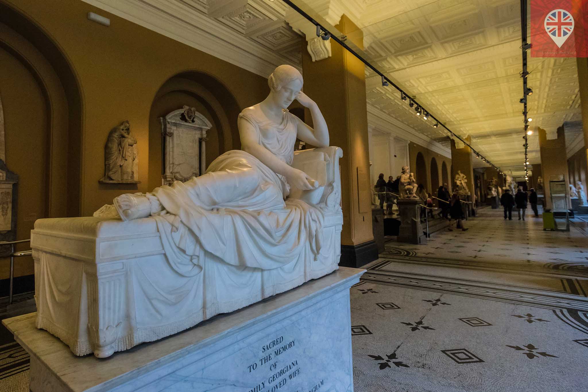 V&amp;A Monument to Emily Georgiana Lady Winchilsea