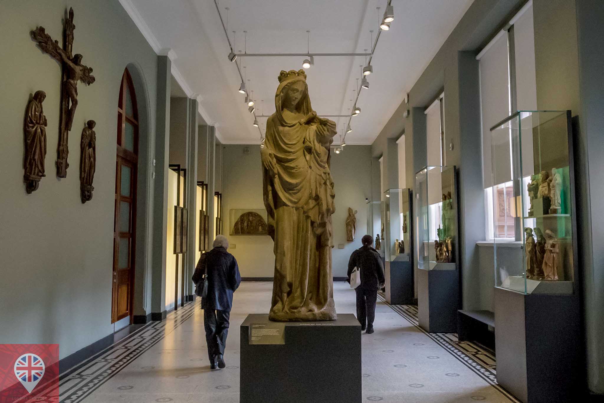 V&amp;A sculpture virgin