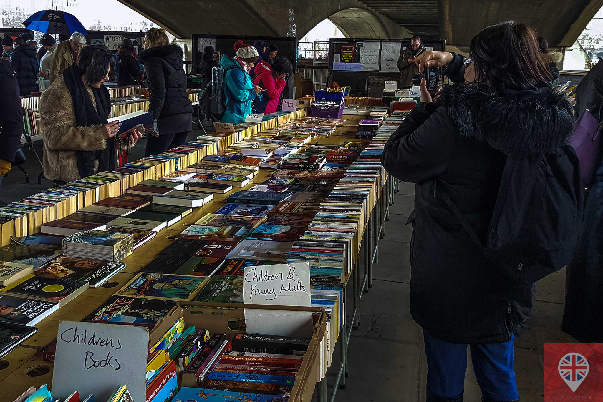 Southbank Book Market