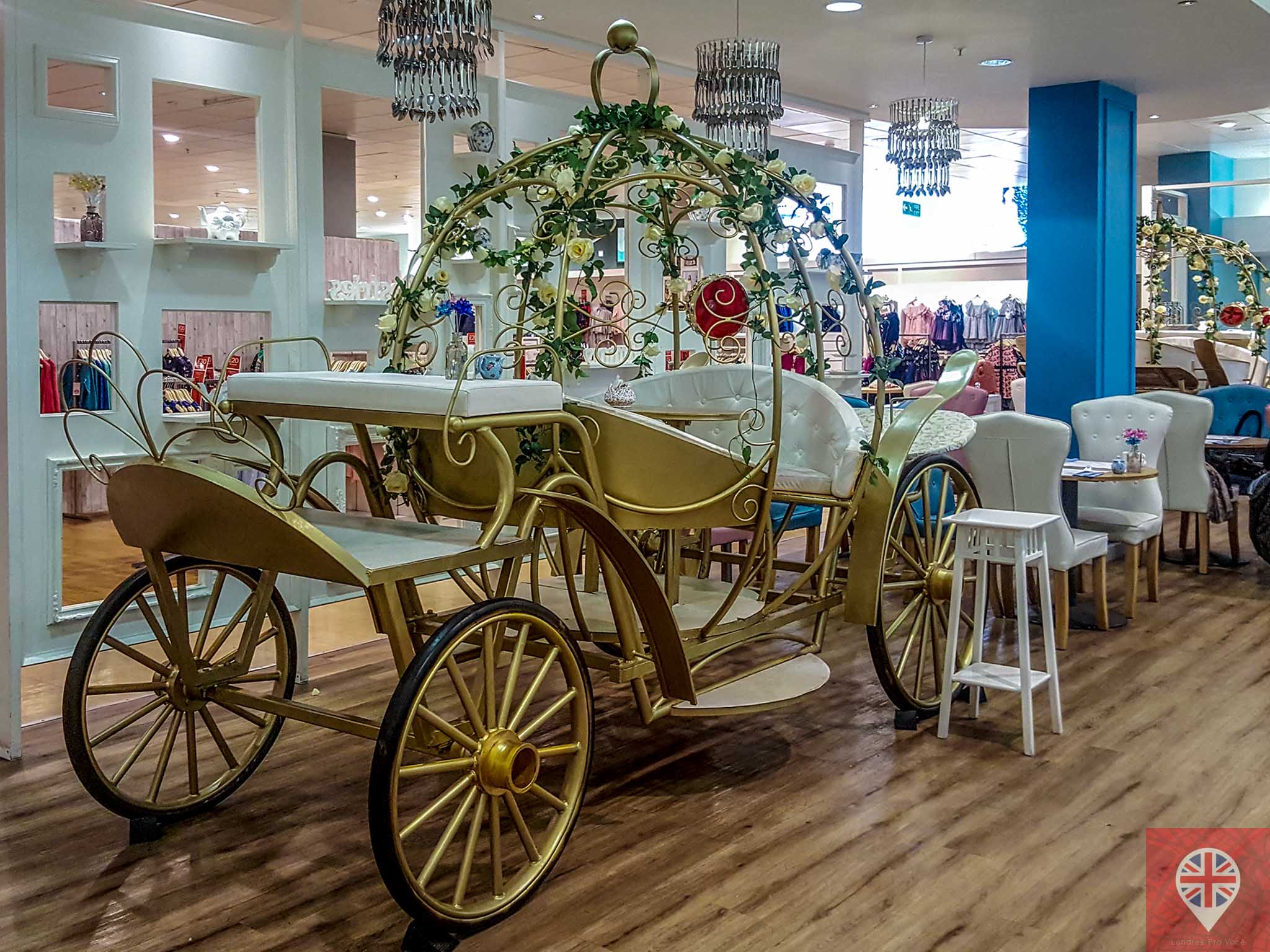 the tea terrace chariot