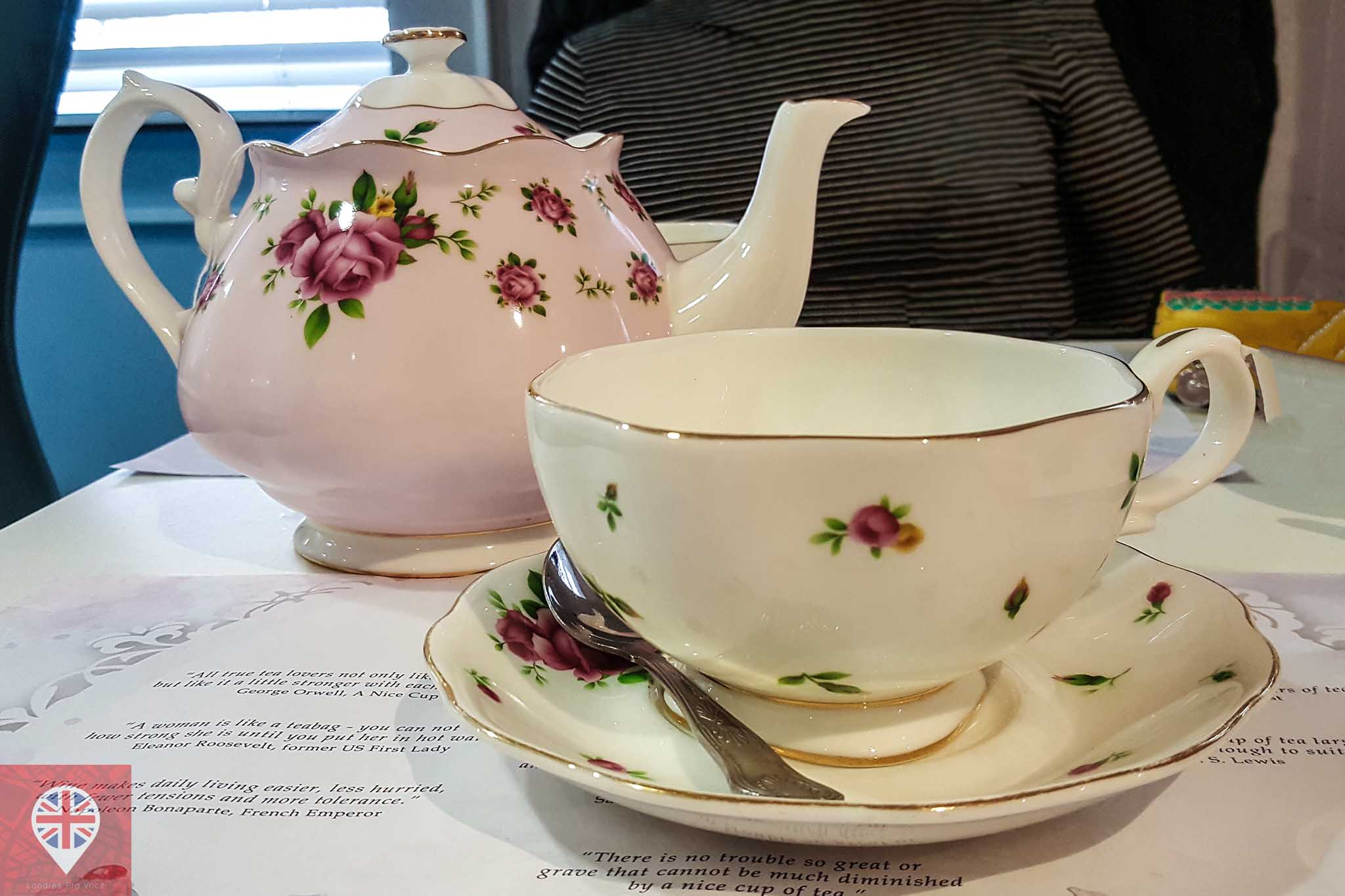 the tea terrace china