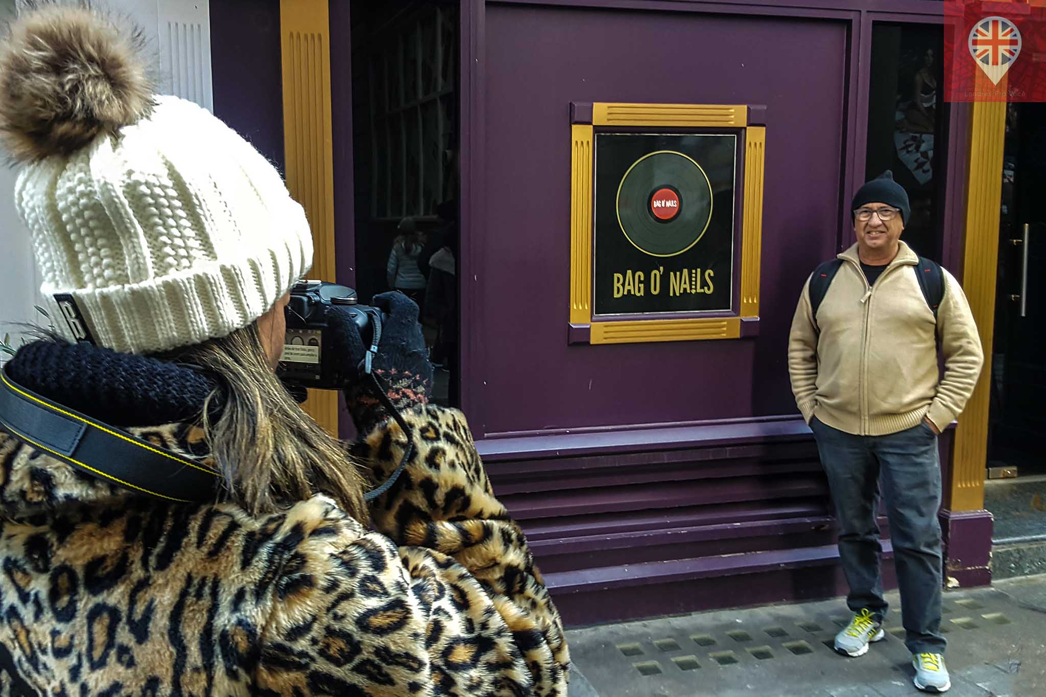 tour beatles bag o nails