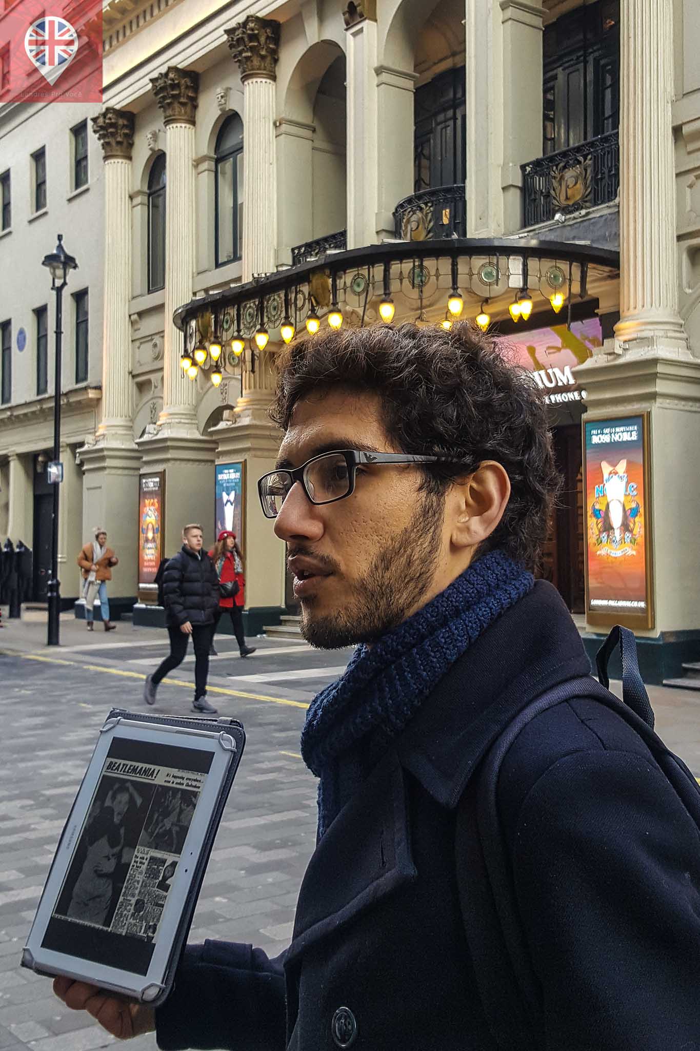 tour beatles beatlemania