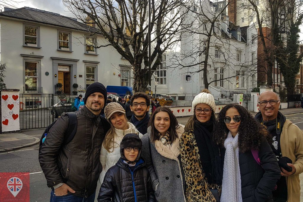 Beatles – um tour temático por&nbsp;Londres