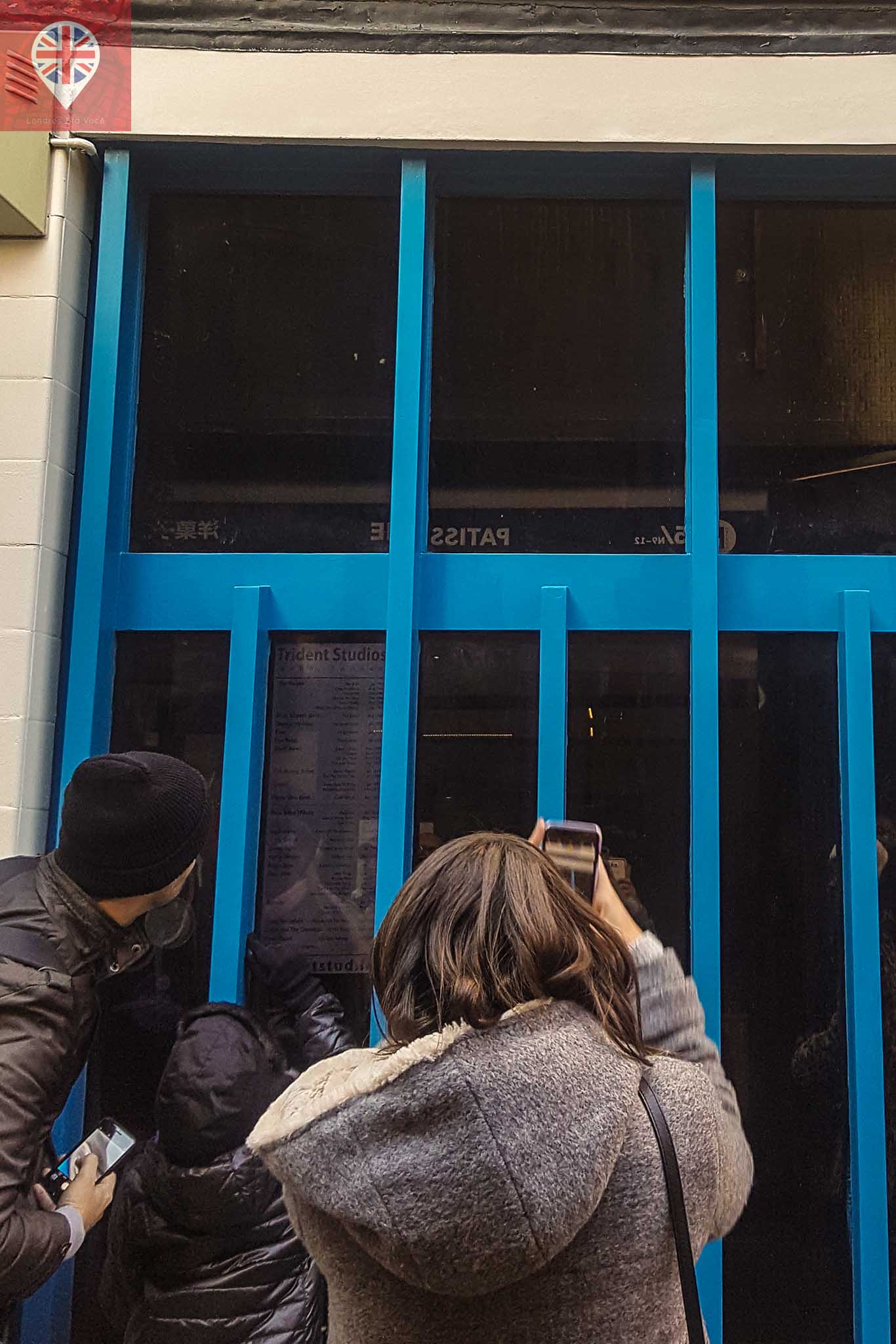 tour beatles old studio