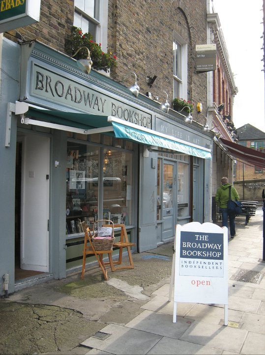 broadway bookshop
