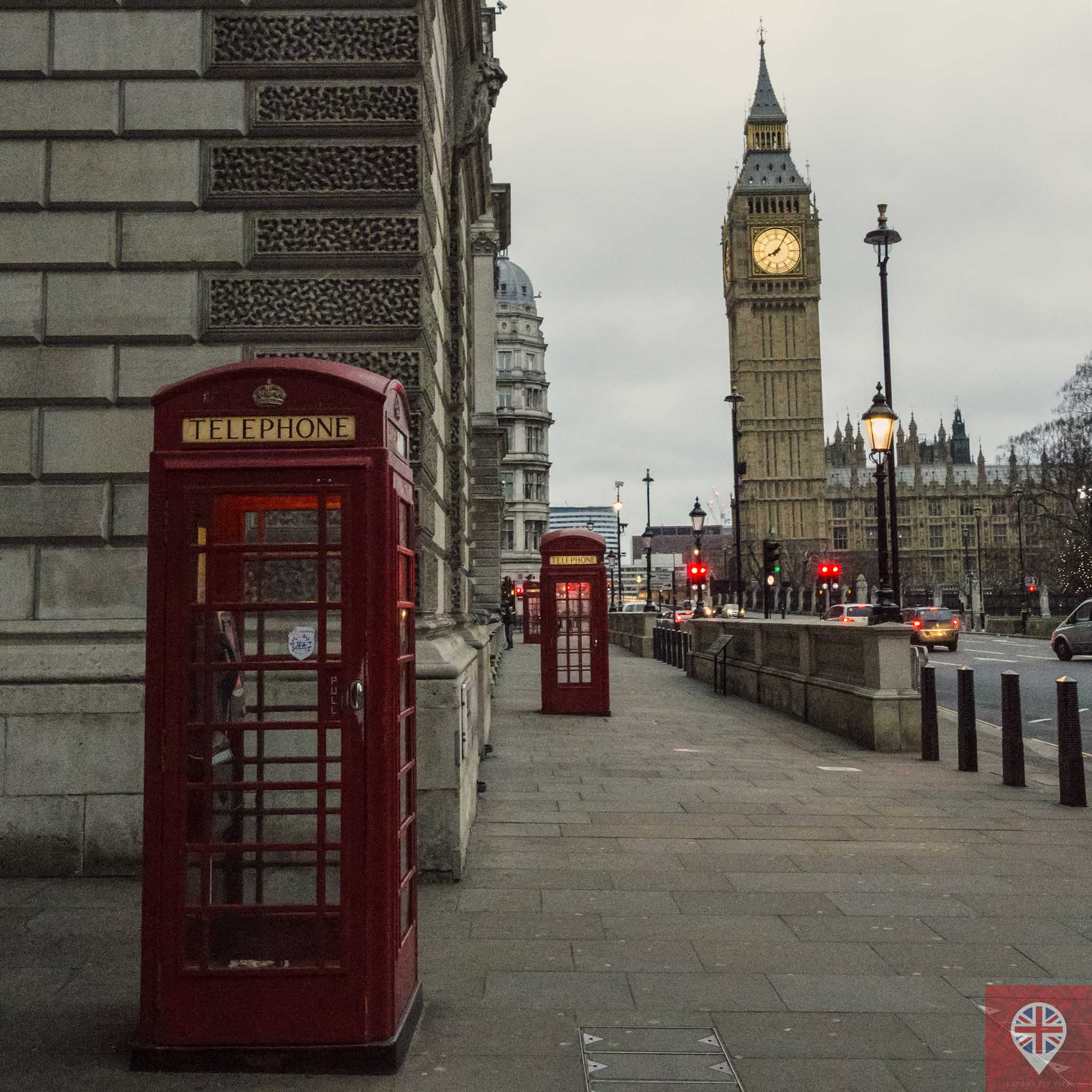 phone booth k6 big ben