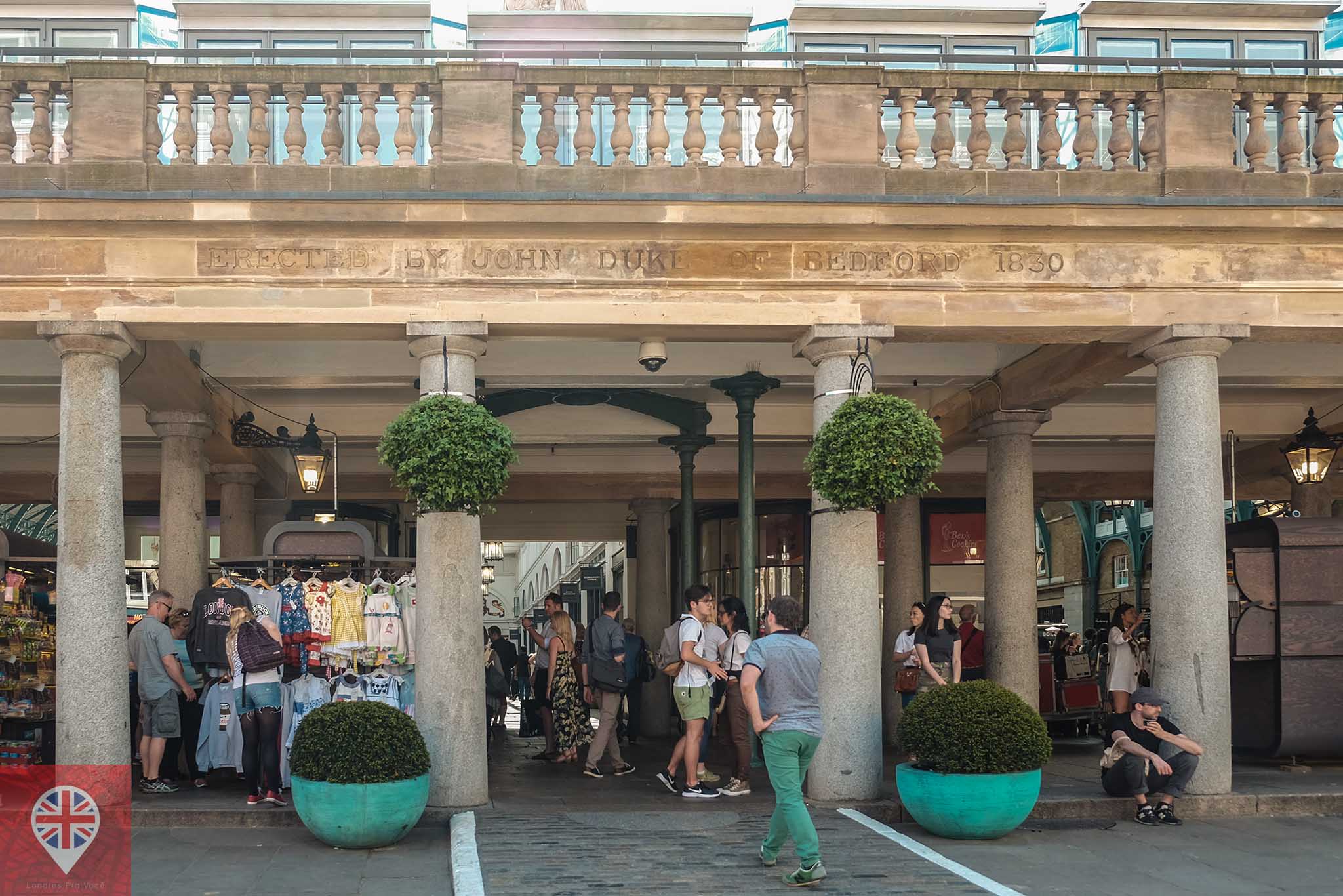 Covent Garden building