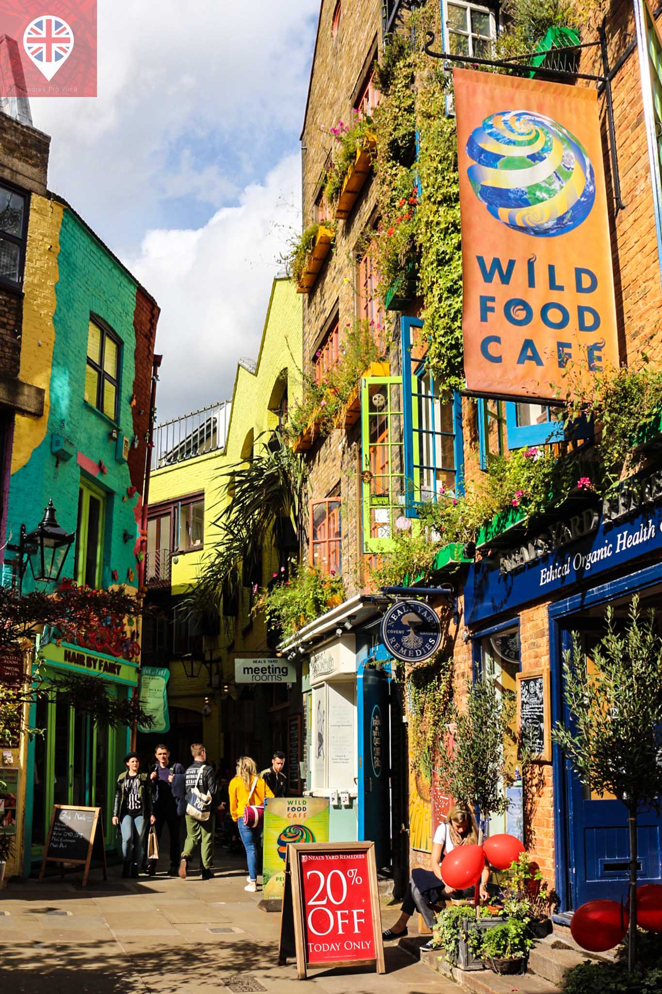 Covent Garden neals yard
