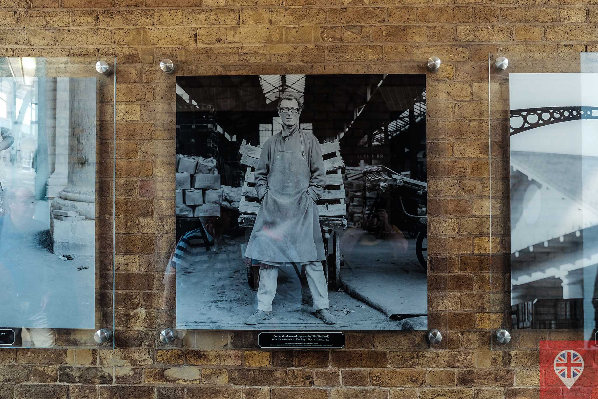 Covent Garden old picture market