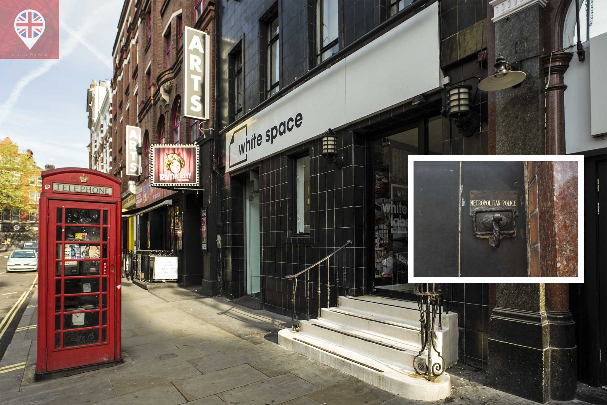 Covent Garden police hook