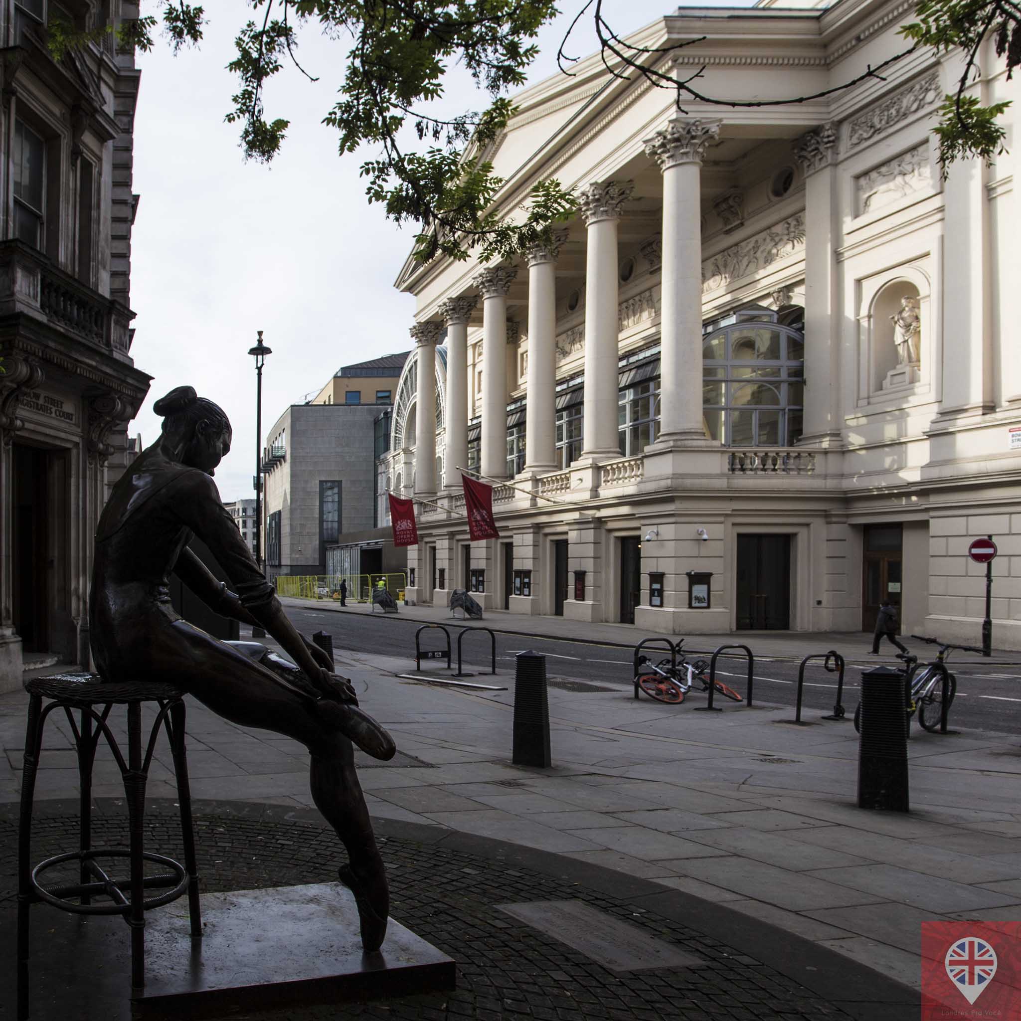 Covent Garden royal opera house ballerina