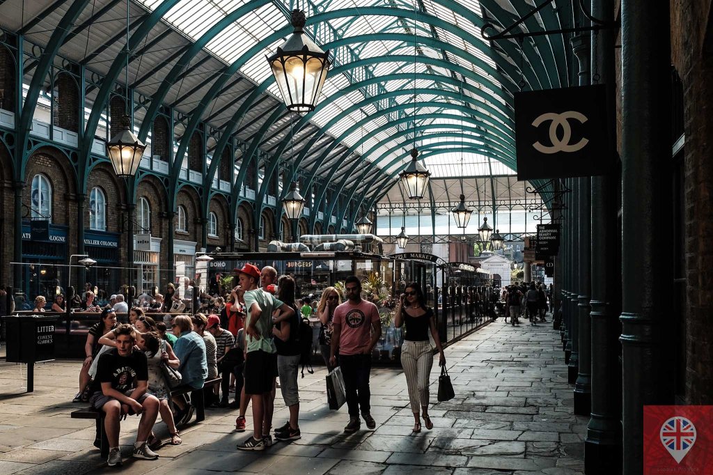 Covent Garden – Bairros de&nbsp;Londres