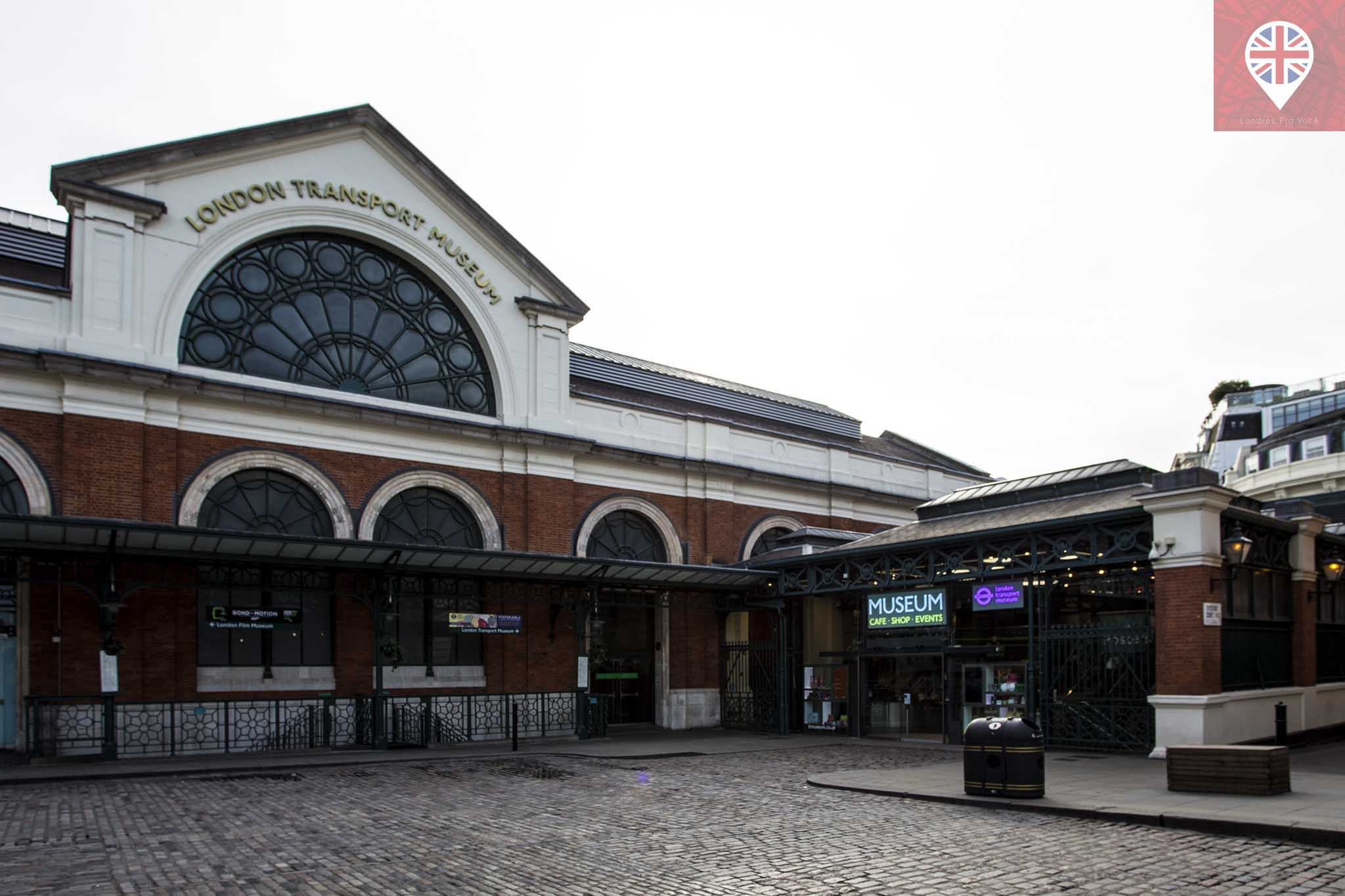 Covent Garden transport museum