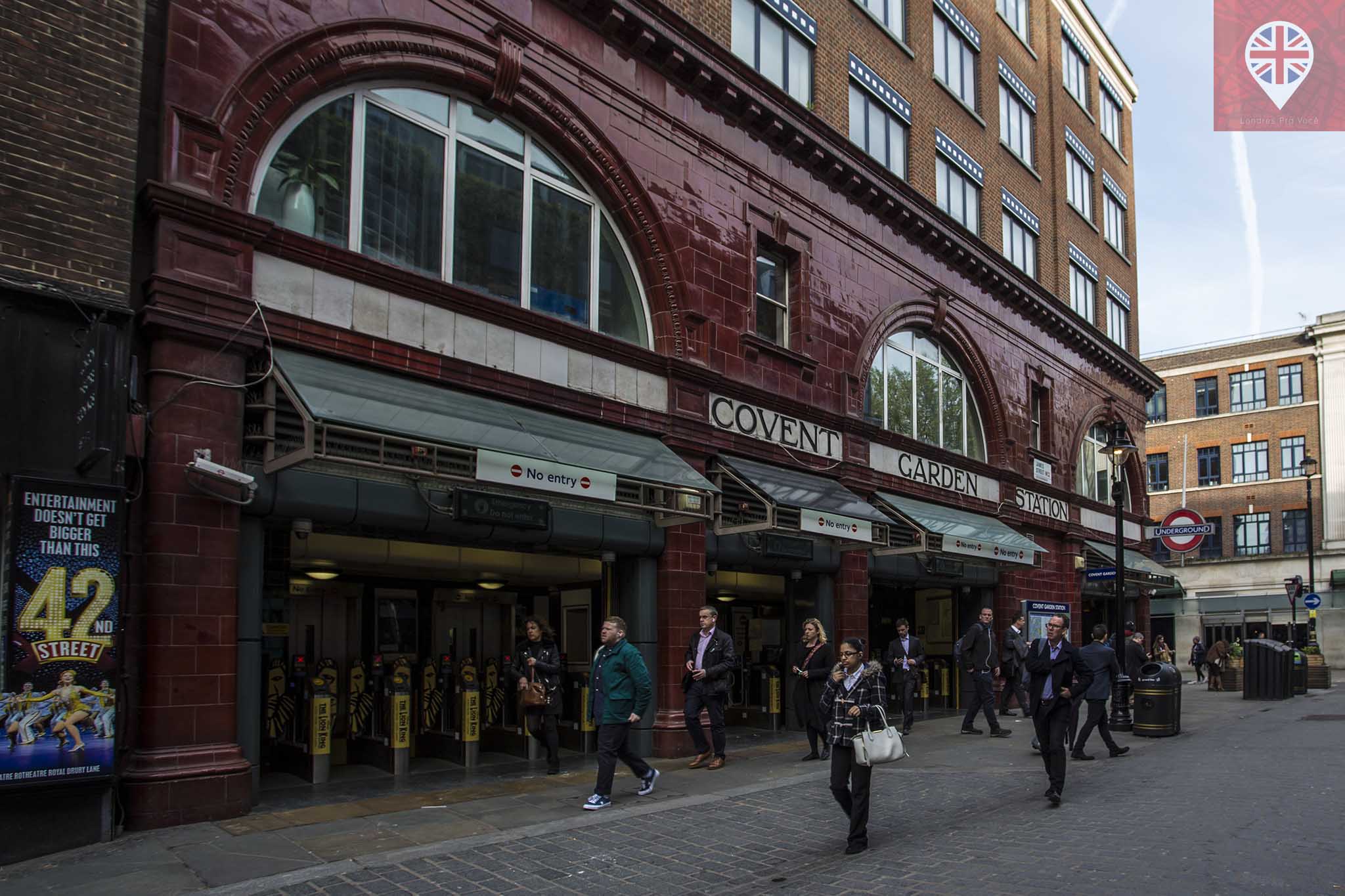 Covent Garden underground station