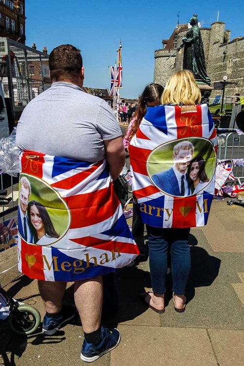 windsor harry megan fans