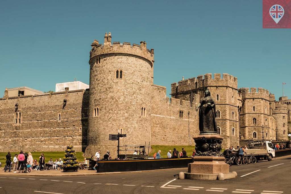 Passeios fora de Londres – Castelo de Windsor