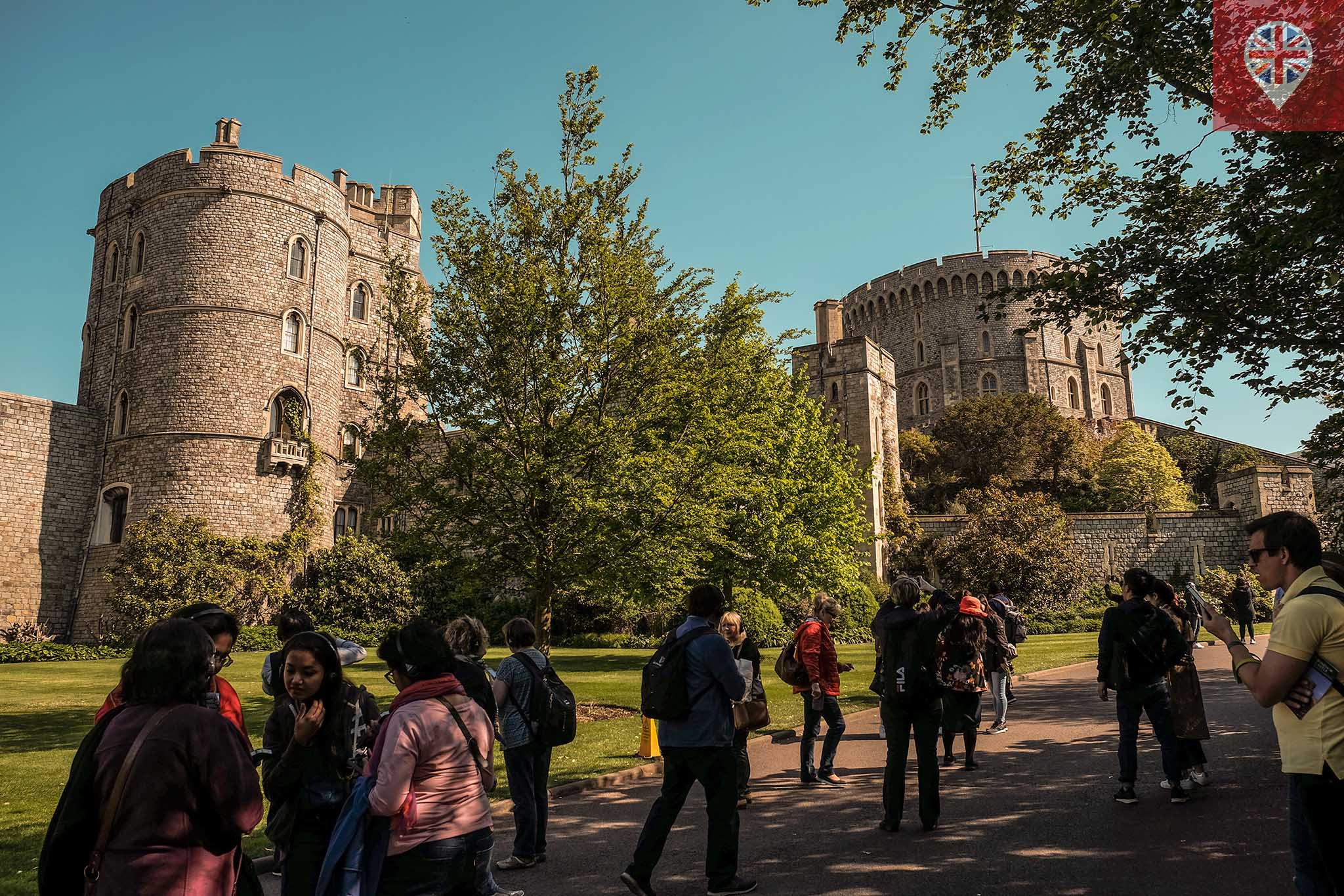 windsor castle people