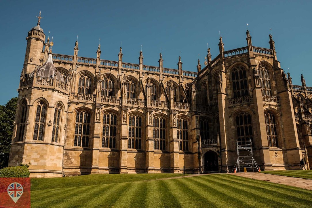 windsor castle st george chapel