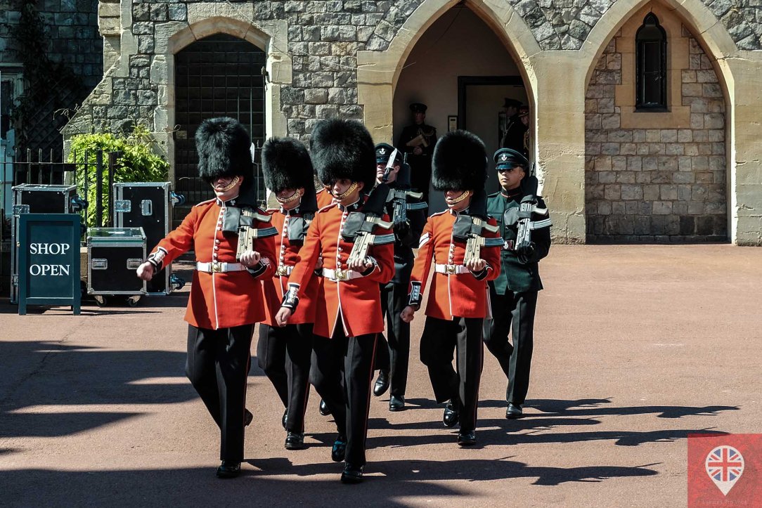 windsor castle troca da guarda 2