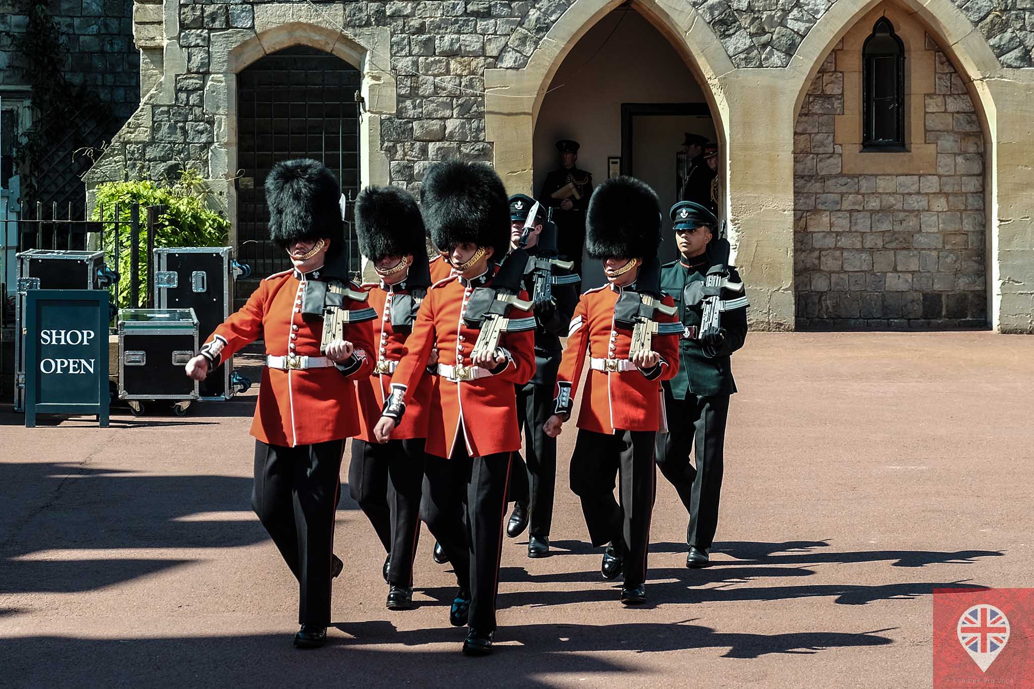 windsor castle troca da guarda 2
