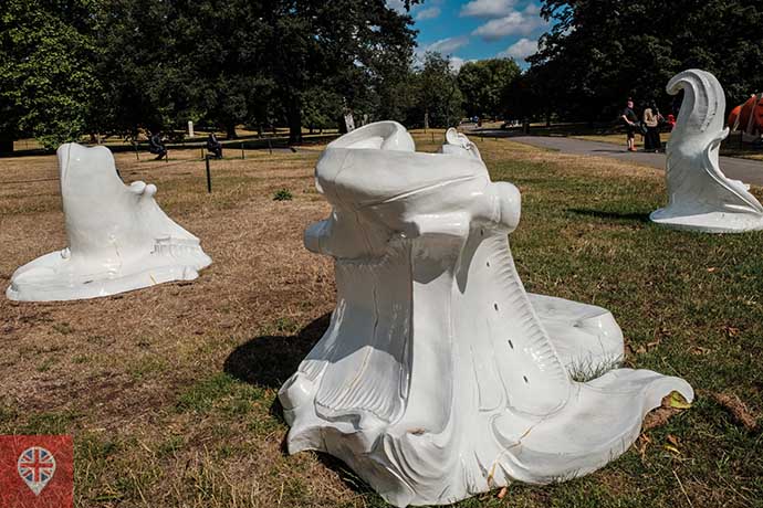 frieze 2018 Corine Mezzetino Chinoisie