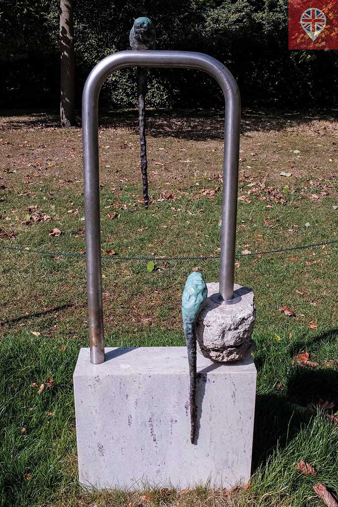 frieze 2018 il Volatile 3