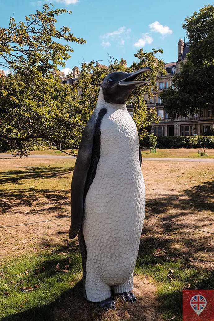 frieze 2018 penguin 2