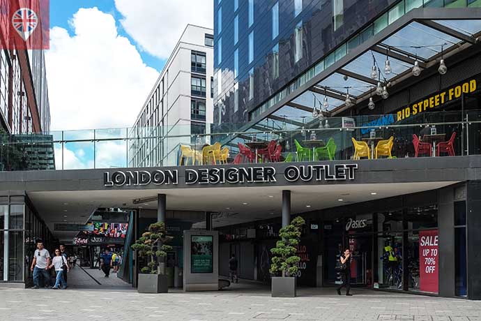 london designer outlet entrada