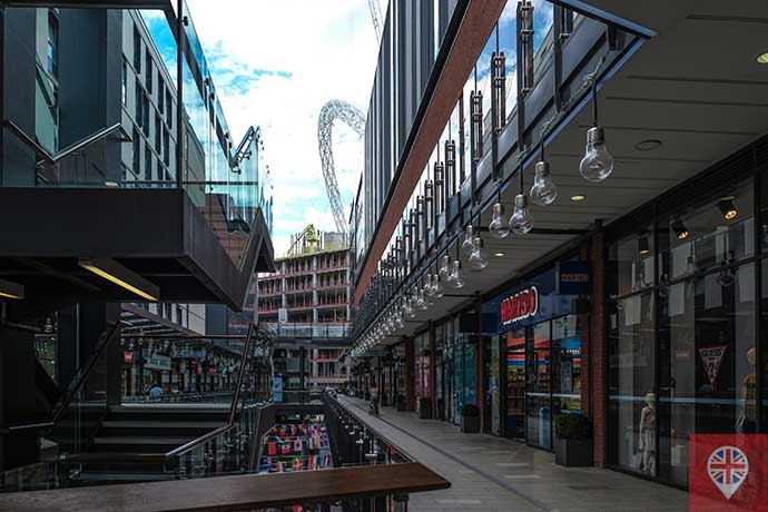 london designer outlet wembley arco
