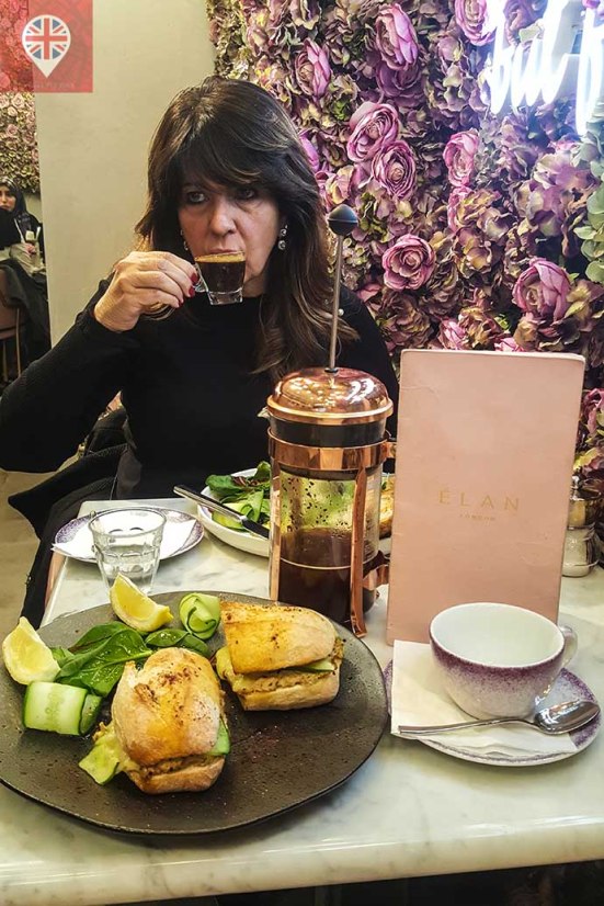 Elan Cafe Ana Maria comida