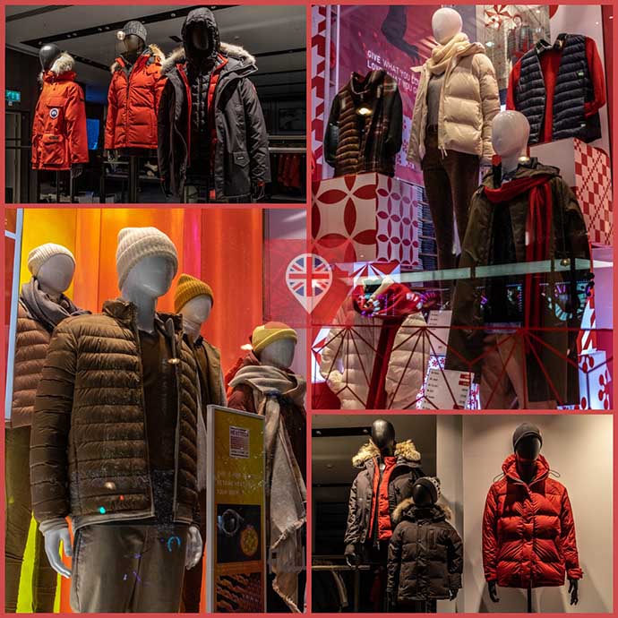 casacos inverno londres