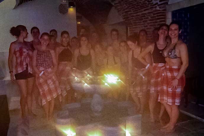 hammam al andalus grupo