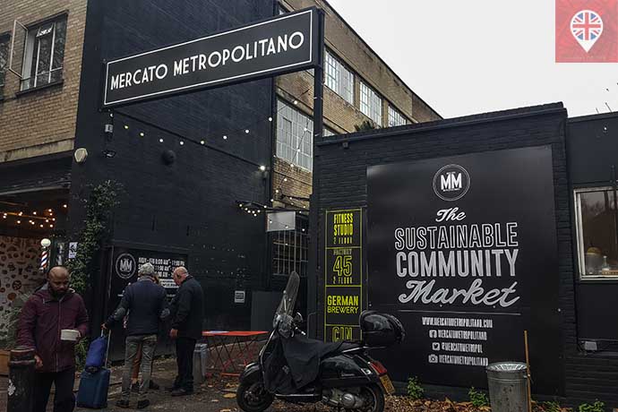 mercato metropolitano entrance