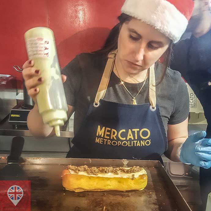 mercato metropolitano hot dog chapa