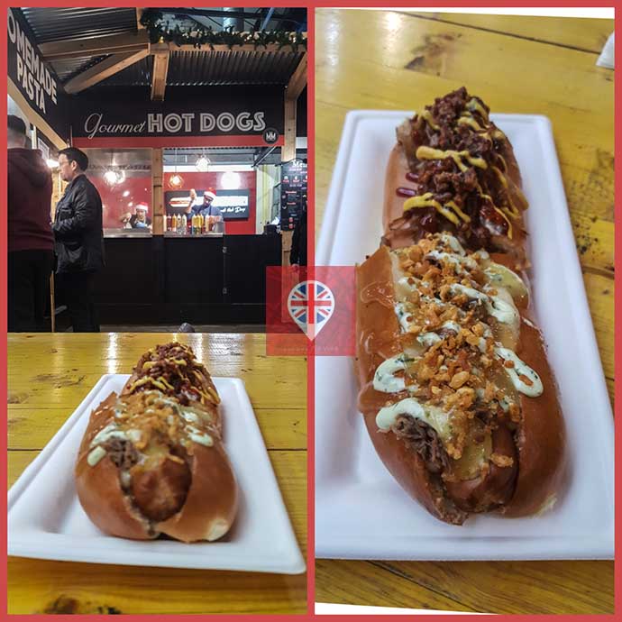 mercato metropolitano hot dog