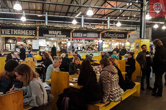 mercato metropolitano inside