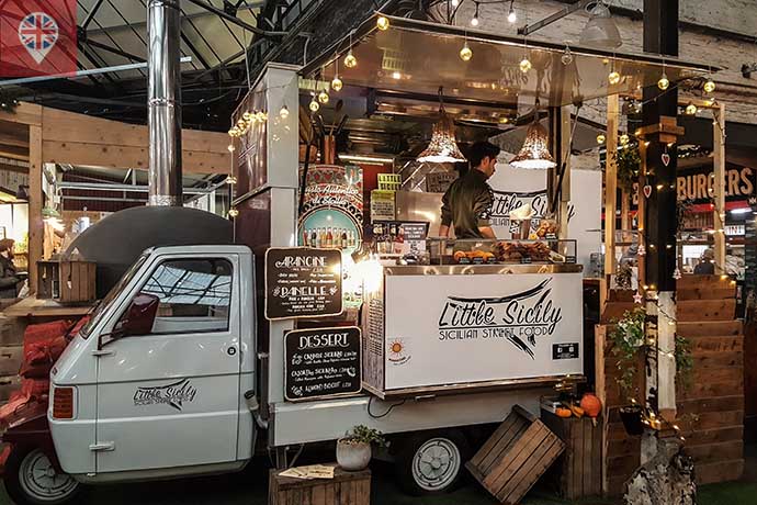 mercato metropolitano little sicily