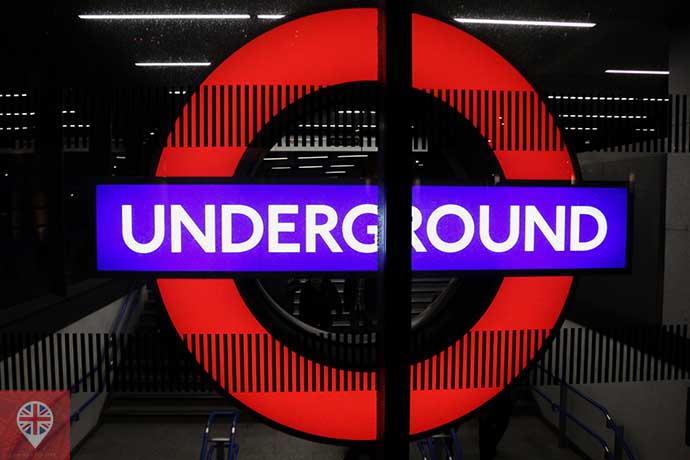 Metrô Londres roundel