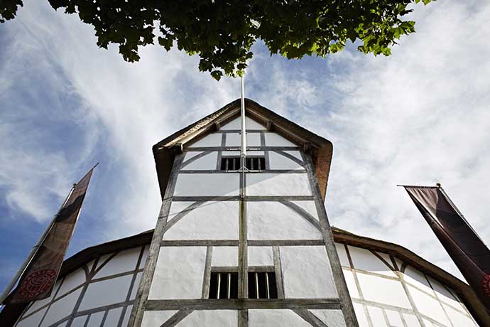 shakespeare globe detalhe