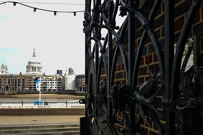 shakespeare globe vista