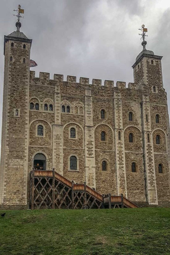 white tower torre de londres
